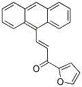 3-(9-ANTHRYL)-1-(2-FURYL)PROP-2-EN-1-ONE Struktur