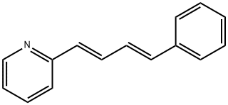 2-(4-PHENYLBUTA-1,3-DIENYL)PYRIDINE Struktur