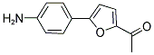 1-[5-(4-AMINO-PHENYL)-FURAN-2-YL]-ETHANONE Struktur