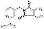 3-(1,3-DIOXO-1,3-DIHYDRO-ISOINDOL-2-YLMETHYL)-BENZOIC ACID Struktur