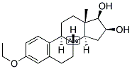 1,3,5(10)-ESTRATRIEN-3,16BETA,17BETA-TRIOL 3-ETHYL ETHER Struktur