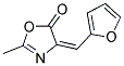 (4E)-4-(2-FURYLMETHYLENE)-2-METHYL-1,3-OXAZOL-5(4H)-ONE Struktur