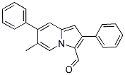 6-METHYL-2,7-DIPHENYLINDOLIZINE-3-CARBALDEHYDE Struktur