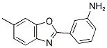 3-(6-METHYL-BENZOOXAZOL-2-YL)-PHENYLAMINE Struktur