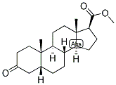 3-KETOETIOCHOLANIC ACID METHYL ESTER Struktur