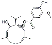 TSCHIMGANIDINE Struktur