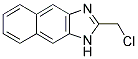 2-(CHLOROMETHYL)-1H-NAPHTHO[2,3-D]IMIDAZOLE Struktur