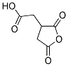 2-(2,5-DIOXOTETRAHYDRO-3-FURANYL)ACETIC ACID Struktur