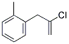 2-CHLORO-3-(2-METHYLPHENYL)-1-PROPENE Struktur