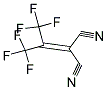 1,1-BIS(TRIFLUOROMETHYL)-2,2-DICYANOETHYLENE Struktur