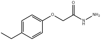 2-(4-ETHYLPHENOXY)ACETYLHYDRAZIDE Struktur