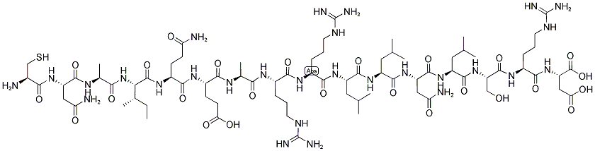 CYS-GM-CSF (17-31) Struktur