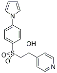 A-[[[4-(PYRROL-1-YL)PHENYL]SULPHONYL]METHYL]-4-PYRIDINEMETHANOL