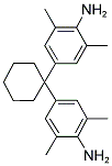 1,1-BIS-(3,5-DIMETHYL-4-AMINO-PHENYL)-CYCLOHEXANE Struktur