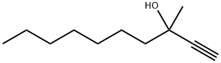 3-METHYL-DEC-1-YN-3-OL Struktur