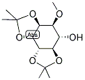 QUEBRACHITOL DIACETONIDE Struktur