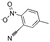 5-METHYL-2-NITROBENZONITRILE Struktur