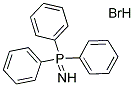 TRIPHENYLPHOSPHINE IMIDE HYDROBROMIDE Struktur