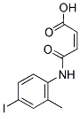 3-(4-IODO-2-METHYL-PHENYLCARBAMOYL)-ACRYLIC ACID Struktur