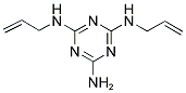 DIALLYLMELAMINE Struktur