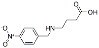 4-[(4-NITROBENZYL)AMINO]BUTANOIC ACID Struktur