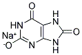 SODIUM ACID URATE Struktur