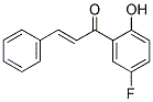 5'-FLUORO-2'-HYDROXYCHALCONE Struktur