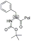 BOC-D-PHE-PAM RESIN Struktur