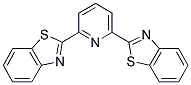 2-[6-(1,3-BENZOTHIAZOL-2-YL)PYRIDIN-2-YL]-1,3-BENZOTHIAZOLE Struktur