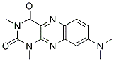 8-(DIMETHYLAMINO)-1,3-DIMETHYLBENZO[G]PTERIDINE-2,4(1H,3H)-DIONE