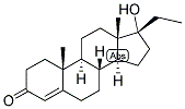 4-PREGNEN-17-OL-3-ONE Struktur