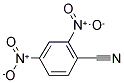 2,4-DINITROBENZONITRILE Struktur