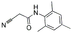 2-CYANO-N-(2,4,6-TRIMETHYL-PHENYL)-ACETAMIDE Struktur