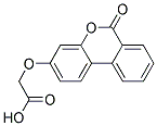 (6-OXO-6H-BENZO[C]CHROMEN-3-YLOXY)-ACETIC ACID Struktur