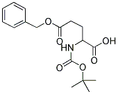 BOC-DL-GLU(OBZL)-OH Struktur