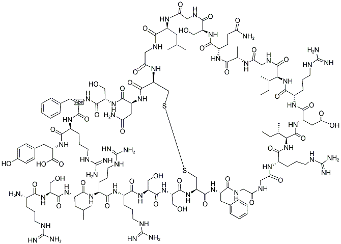 ARG-SER-LEU-ARG-ARG-SER-SER-CYS-PHE-GLY-GLY-ARG-ILE-ASP-ARG-ILE-GLY-ALA-GLN-SER-GLY-LEU-GLY-CYS-ASN-SER-PHE-ARG-TYR Struktur