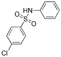 4-CHLORO-N-PHENYLBENZENESULFONAMIDE Struktur