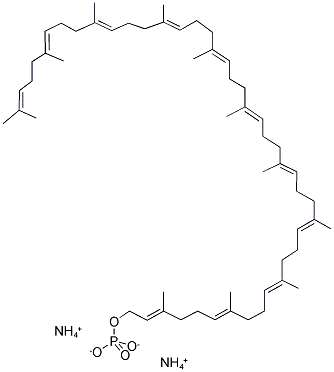 UNDECAPRENYLPHOSPHATE DIAMMONIUM SALT Struktur