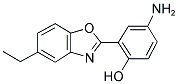 4-AMINO-2-(5-ETHYL-BENZOOXAZOL-2-YL)-PHENOL Struktur