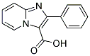 2-PHENYLIMIDAZO[1,2-A]PYRIDINE-3-CARBOXYLIC ACID Struktur