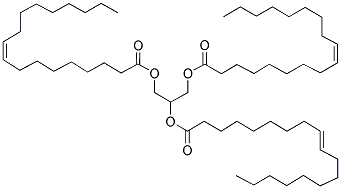 1,3-OLEIN-2-ELAIDIN Struktur