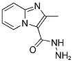 2-METHYL-IMIDAZO[1,2-A]PYRIDINE-3-CARBOXYLIC ACID HYDRAZIDE Struktur