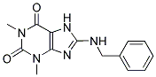 8-(BENZYLAMINO)-1,3-DIMETHYL-3,7-DIHYDRO-1H-PURINE-2,6-DIONE|