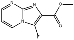 2-(4-CHLOROPHENYL)IMIDAZO[1,2-A]PYRIMIDINE Struktur