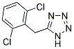 5-(2,6-DICHLOROBENZYL)TETRAZOLE Struktur