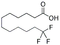 12,12,12-TRIFLUORODODECANOIC ACID Struktur