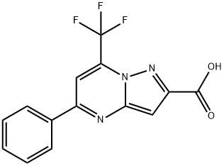 5-PHENYL-7-TRIFLUOROMETHYL-PYRAZOLO[1,5-A]PYRIMIDINE-2-CARBOXYLIC ACID price.