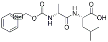 CBZ-D-ALA-L-LEU Struktur