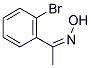 1-(2-BROMOPHENYL)ETHANONE OXIME Struktur