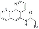 N-(1,10-PHENANTHROLIN-5-YL)BROMOACETAMIDE Struktur